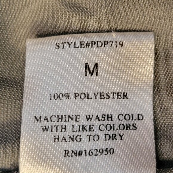 Pretty Garbage Griseta Velvet Burnout Cargo Wide Leg Baggy Pants in Olive Green - Picture 13 of 13